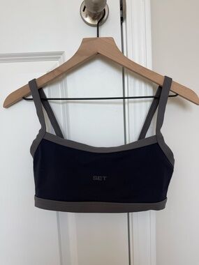 Set Active Luxform Sports Bra- Indigo